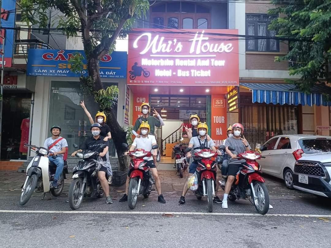 Nhi'S House & Safari -Motorbike Rental-Tour Ha Giang Exterior photo